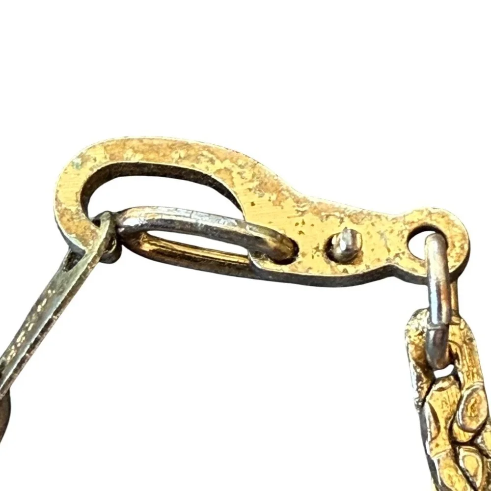 Vintage 14KGP Gold‎ Plated Link chain Necklace 20